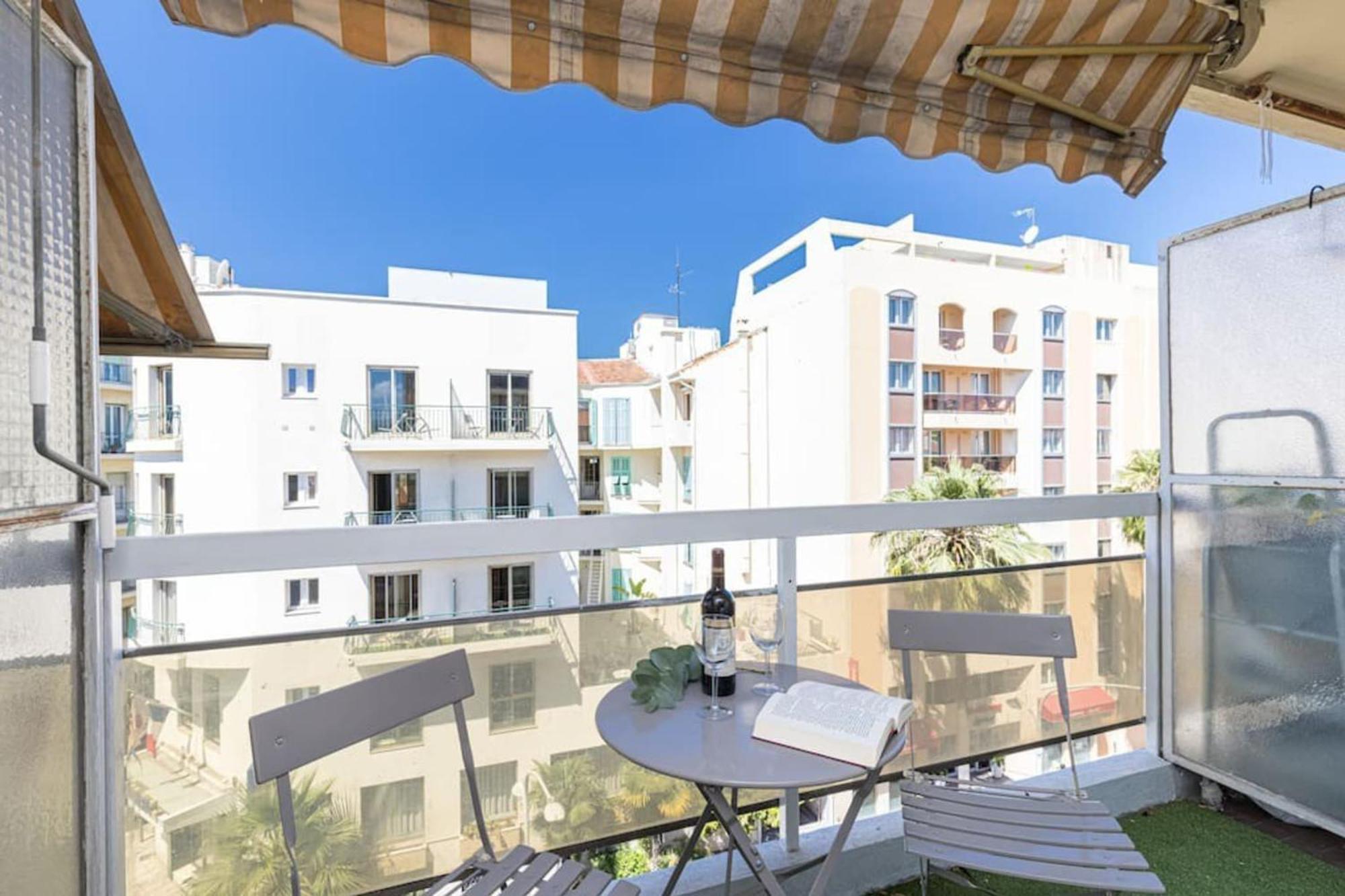 Grosso 4 - Studio With Balcony - Near The Sea Ніцца Екстер'єр фото